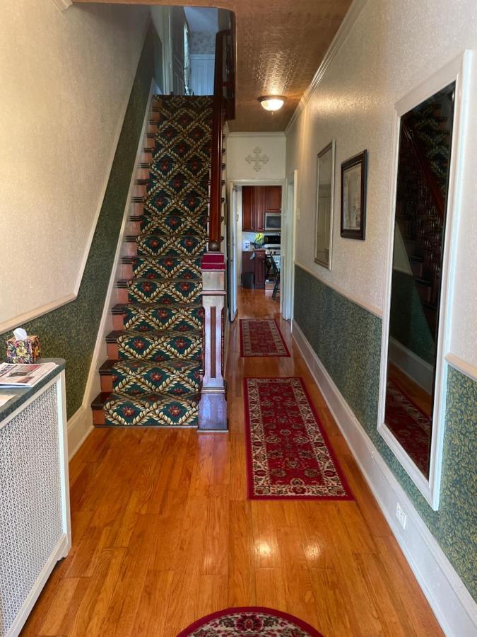 Hillcrest Bed And Breakfast Jim Thorpe Esterno foto