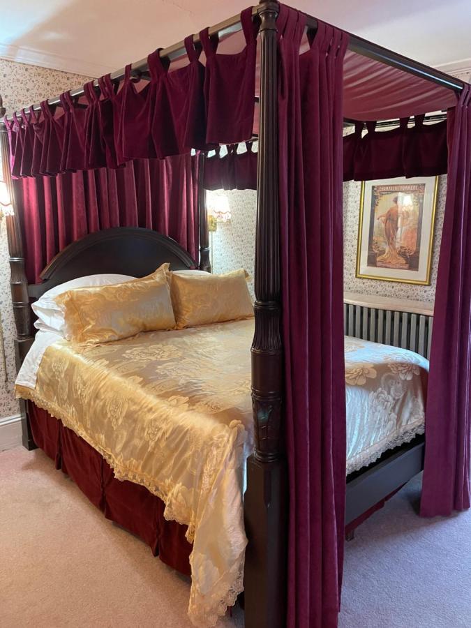 Hillcrest Bed And Breakfast Jim Thorpe Esterno foto