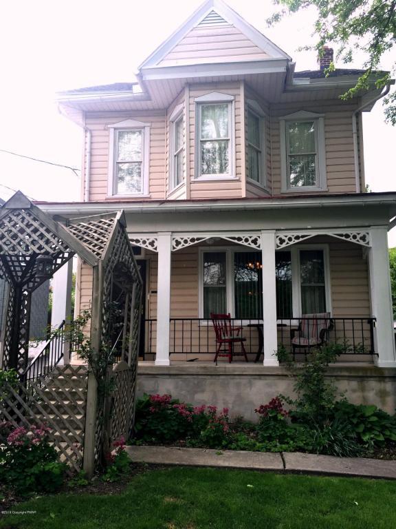 Hillcrest Bed And Breakfast Jim Thorpe Esterno foto